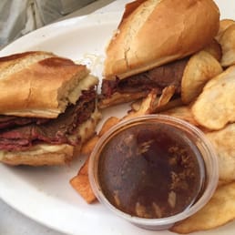 Italian Beef Sandwich