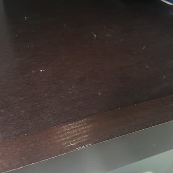 KDI Kitchen and Bath - The "fixed" brand new cabinet with filled in gouges - Cabinetry Near Me - Wyandotte, Michigan