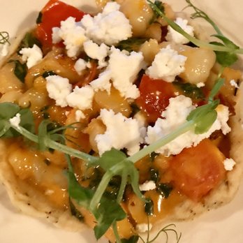 Bailey's Backyard - Tomato and Shrimp Tart - American Near Me - Ridgefield, Connecticut