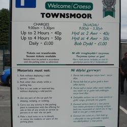Townsmoor Car Park - Townsmoor Car Park, Narberth