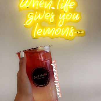 Sweet Lemon - Bubble Tea Near Me - Pasadena, Texas