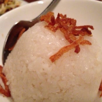Burma Superstar - Coconut rice was actually good - Burmese Near Me - Alameda, California