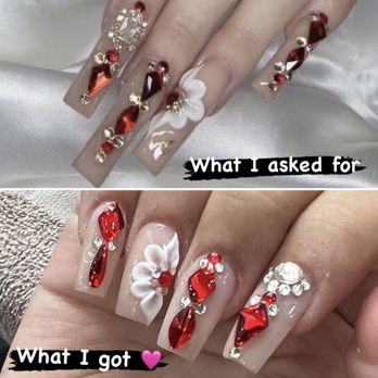 Diamond Nails Spa - Full set by E 10/10 - Nail Salons Near Me - Murrieta, California