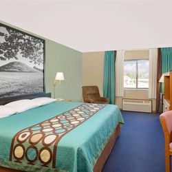Super 8 by Wyndham Macomb - Guest room