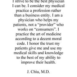 John Chiu, MD