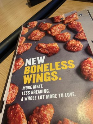 Menu photo 1 Buffalo Wild Wings Baton Rouge, LA Menu photo 1 Buffalo Wild Wings Baton Rouge, LA