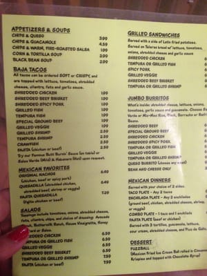 Menu photo 6 Fuzzy's Taco Shop Stillwater, OK Menu photo 6 Fuzzy's Taco Shop Stillwater, OK