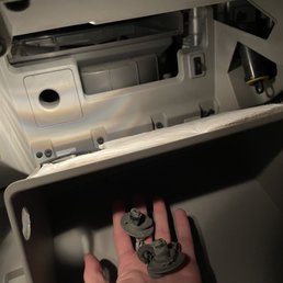 The bolts were on the floor and under my seat and my cabin air filter is also missing The bolts were on the floor and under my seat and my cabin air filter is also missing