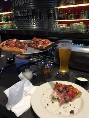 Oggi's Sports Brewhouse Pizza by null