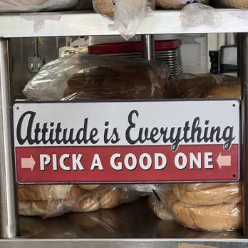 Florida Subs & Gyros - Attitude is Everything! I agree! - Mexican Near Me - Clearwater, Florida Florida Subs & Gyros - Attitude is Everything! I agree! - Mexican Near Me - Clearwater, Florida