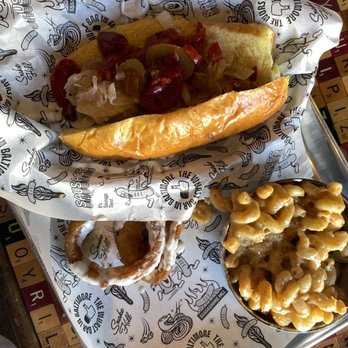 Snake Hill - Chicken and - Mango & Habanero Chicken Sausage - Cocktail Bars Near Me - Baltimore, Maryland