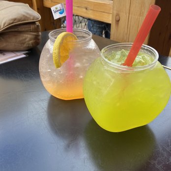 Fishbowl at The Banks - The Sunset and Fins Up at the Fish Bowl!!! - Tiki Bars Near Me - Cincinnati, Ohio Fishbowl at The Banks - The Sunset and Fins Up at the Fish Bowl!!! - Tiki Bars Near Me - Cincinnati, Ohio