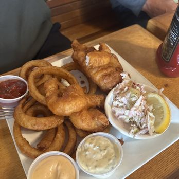 The Pub at North Coast Brewing - Half shrimp half fish - Breweries Near Me - Fort Bragg, California The Pub at North Coast Brewing - Half shrimp half fish - Breweries Near Me - Fort Bragg, California