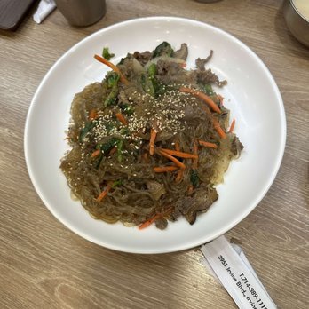 Yigah Restaurant - Japchae - Korean Near Me - Irvine, California