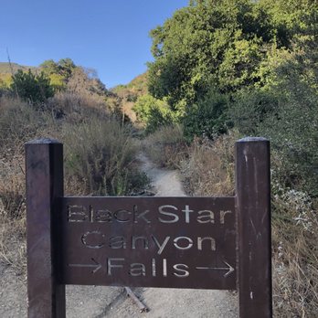 Black Star Canyon Trail - Black Star Canyon on August 4, 2019 - Hiking Near Me - Orange, California
