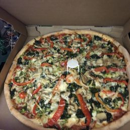 Vegetable pizza