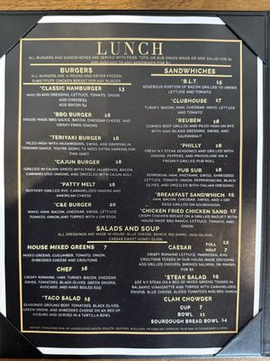 Menu photo 2 Tahoma Valley Golf Course Yelm, WA Menu photo 2 Tahoma Valley Golf Course Yelm, WA
