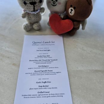 Quiora - Lunch Set... let's do this! - Italian Near Me - Honolulu, Hawaii