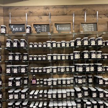 The Huckleberry Patch - Huge selection of everything Huckleberry - Desserts Near Me - Hungry Horse, Montana