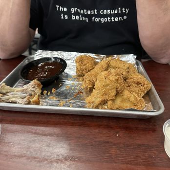 Willies Roadhouse - New way to prepare the BBQ Chicken Wings. - American Near Me - Greenfield, Indiana