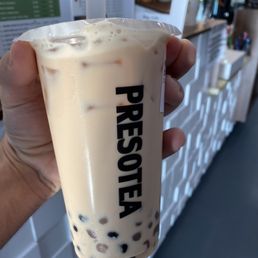 C1. Panda Milk Tea