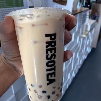 Presotea Lawrence - C1. Panda Milk Tea - Bubble Tea Near Me - Lawrence, Kansas
