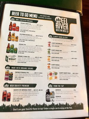 Eel River Brewing Company by null