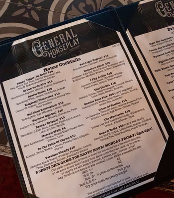 Menu photo 5 General Horseplay Key West, FL Menu photo 5 General Horseplay Key West, FL