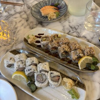 Green Tea Japanese Restaurant - Negi Hamachi maki, Unagi Q maki, Ebi - Japanese Near Me - Chicago, Illinois Green Tea Japanese Restaurant - Negi Hamachi maki, Unagi Q maki, Ebi - Japanese Near Me - Chicago, Illinois