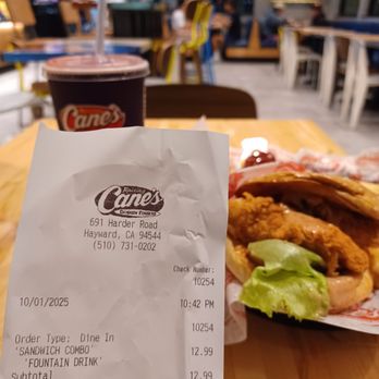 Raising Cane's Chicken Fingers - Fast Food Near Me - Hayward, California Raising Cane's Chicken Fingers - Fast Food Near Me - Hayward, California