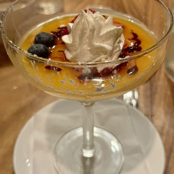 Kula Lodge & Restaurant - Lilikoi Panna cotta - Breakfast & Brunch Near Me - Kula, Hawaii Kula Lodge & Restaurant - Lilikoi Panna cotta - Breakfast & Brunch Near Me - Kula, Hawaii
