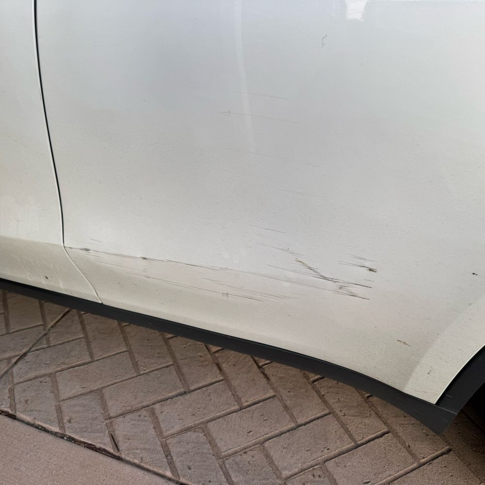 Mobile Auto Rehab - Before scratches on left side - Mobile Dent Repair Near Me - Newark, California Mobile Auto Rehab - Before scratches on left side - Mobile Dent Repair Near Me - Newark, California