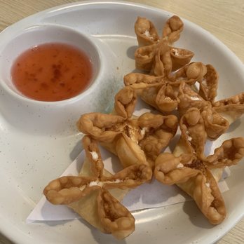 Tokyo House - Crab Rangoon - Japanese Near Me - Princeton, Texas