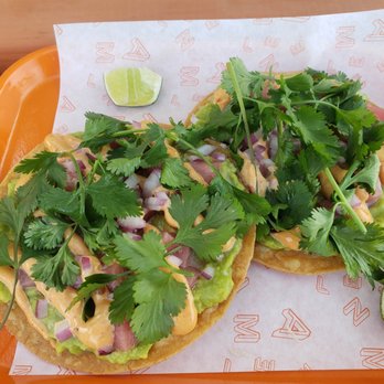 Anemel - tuna tostados - super #yum #ReviewsByRL - Tacos Near Me - Benton Harbor, Michigan