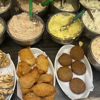 Pick-A-Bagel - all kinds of apps at the bagel place - Bagels Near Me - New York, New York