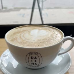Soy Vanilla Latte (Medium Cup)