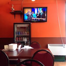Coq-O-Bec - Waiting for my meal and family feud is playing.. why Not lol