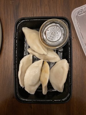 Dumpling Daughter by null