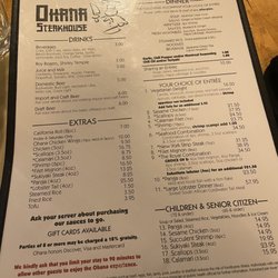 Ohana Steakhouse