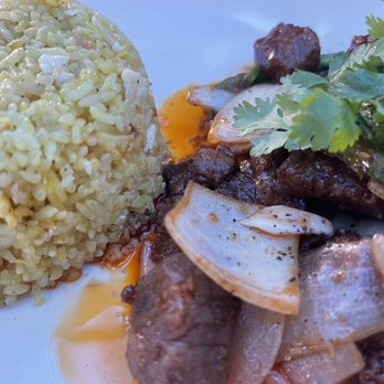Pho&More - Shaken beef with fried rice - Vietnamese Near Me - Odessa, Texas Pho&More - Shaken beef with fried rice - Vietnamese Near Me - Odessa, Texas