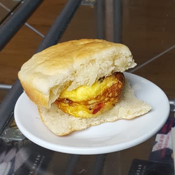 Leisha's Bakeria - Quiche in a biscuit - Breakfast & Brunch Near Me - Bridgeport, Connecticut Leisha's Bakeria - Quiche in a biscuit - Breakfast & Brunch Near Me - Bridgeport, Connecticut