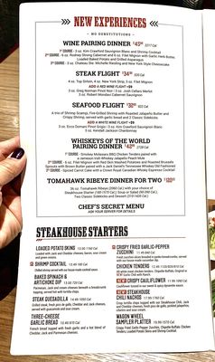 Menu photo 7 Black Angus Steakhouse Lancaster, CA