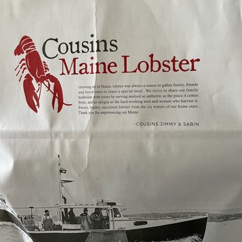Cousins Maine Lobster - Seafood Near Me - Wayne, New Jersey