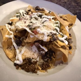 Sangria Cafe - Loaded nachos - Latin American Near Me - Bronx, New York