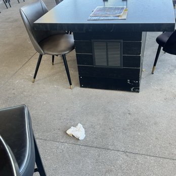 Born And Raised - Not sure why trash and filth is being left out all over the floor. - Sports Bars Near Me - Las Vegas, Nevada