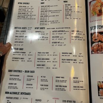 Sushi Deli 1 - Mensaje drinks specials - Sushi Bars Near Me - San Diego, California Sushi Deli 1 - Mensaje drinks specials - Sushi Bars Near Me - San Diego, California