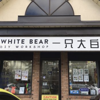 White Bear DIY Workshop - Arts & Crafts Near Me - Markham, Ontario