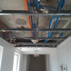 Ultra Hygiene Services - Water Ceiling Damage