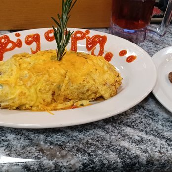 Chops & Eggs - The big pigglet for the hungry!!! - New American Near Me - Corpus Christi, Texas