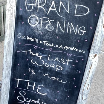 The Syndicate - Sign - Speakeasies Near Me - Livermore, California
